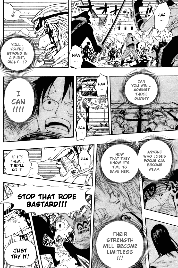 One Piece, Chapter 383 image 07